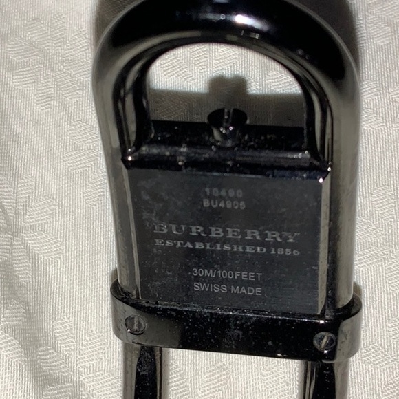 Burberry bungle gun metal watch Bu4905 - Picture 3 of 16